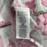 Michael Kors Top XL Pink Floral Rhinestone T Photo 6