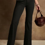 Banana Republic  Women’s High Rise Boot Cut Dress Pants Black Size 12 NWT Photo 0