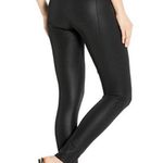 Kendall + Kylie NWT  Pebbled Faux Leather Leggings Pant Black Photo 2