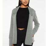 Marika Havana Cardigan Jacket in H. Urban Chic Gray S Photo 0