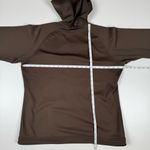 Patagonia Slopestyle Hoody Jacket Womens Large Brown Pink Full Zip Hoodie Hooded Photo 3