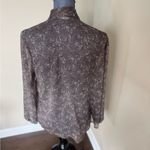 BB Dakota by Steve Madden Austell Sheet Printed Floral Front Tie Top Medium Photo 5