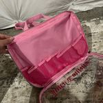 Juicy Couture NEW  Pink Clear For Takeoff Travel Bag Photo 6