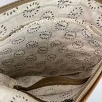 New Myra Bag Rusty Trails Crossbody Bag Clutch Canvas Leather Southwestern Orange Photo 11