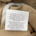 CAbi Canvas Camp Khaki Utility Jacket Women's Medium Button Front Peplum Style Photo 4