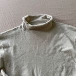 ZARA  BODICE CORSET KNIT TURTLENECK SWEATER Photo 8