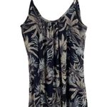 Tobi Blue Tropical Dress Chiffon Size Small Photo 1