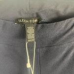 Eileen Fisher Washable Stretch Crepe Pant Slim Fit, Ankle Length Navy size XXS Photo 4