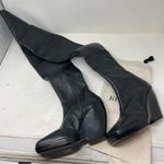KHAITE  Morgan over-the-knee leather boots sz 39.5 US 9.5 Photo 9