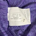 Under Armour  Purple Fitted Long Sleeve Tee Photo 7