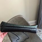 Vintage black Faux leather medallion wrinkle grain boho retro crossbody bag Photo 6