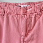 Roxy Vintage 2000's 100% Cotton Salmon Pink Knee-Length Bermuda Shorts 1 Photo 1