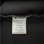 FIGS  Black One Pocket Scrub Top Size XS Photo 4