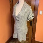 Xhilaration Vtg Y2K earthy super soft plunging sweater Photo 10