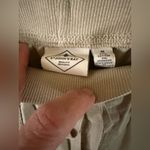 st. john's bay  Khaki Cropped Cargo Pants Photo 1