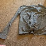 Zella  medium grey blouse Photo 2