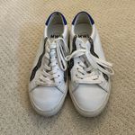 Madewell  Sneakers White with Animal Print Photo 1