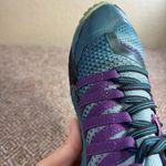 Merrell Womens Trail Glove 4 Blue/Purple Vibram Soles Sz 7.5 Hiking Outdoor GUC Photo 7