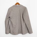 Rachel Zoe NWT  Plaid Gingham Oversize Blazer Photo 2
