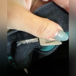 Vintage Blaze Equestrian Bareback‎ Riding Jeans Sz 26 Black Green Colorblock Photo 7