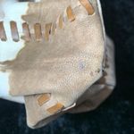 Country Western Rodeo Hobo Tie Dyed Leather Shoulder Bag Purse Brown Photo 12