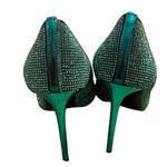 Steve Madden Sexy Vivacious Teal Rhinestone Stiletto Pumps Size 5.5 NWOT/NIB Photo 9