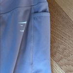Gymshark dreamy taupe Leggings with side pockets mesh accents medium Photo 4