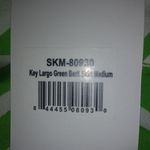 Buckhead Betties  M Green White Wrap Golf Skirt Photo 5