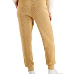 Style & Co NWT  Icy Coffee Waffle-Knit Jogger Pants with Pockets Size XL Photo 2