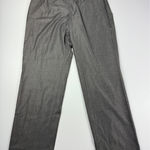 Reggiani Lo Stretch di Lusso Dress Pants Career Made in Italy Gray Size 16 Photo 0