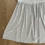 Old Navy Sleeveless Fit & Flare Jersey Knit Dress in Heather Grey Size Medium Photo 1