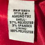 Signature by Sangria NWT Red Cocktail Prom Dress Size 8 Photo 10