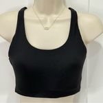 Lululemon  Energy Bra High Support Size 32DD Black Sports Bra Wireless Workout Photo 4