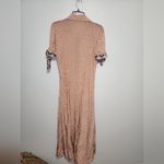 Taj by sabrina crippa vintage style maxi dress Pink Size XS Photo 6