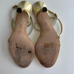 BCBGMAXAZRIA Sandal Platinum Gold Photo 3