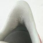 Hoka One One Clifton 7 Womens Mint/Yellow Lace Up Running Sneakers Shoes Sz 6.5 Blue Photo 5