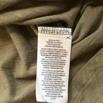 Ralph Lauren  Olive Short Sleeve V-Neck Tee Photo 3