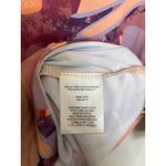 World Wide Sportsman Hoodie Womens XL Tropical 3D Cool Sublimated UPF 50 NWT Orange Photo 6