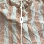 Umgee  distressed striped pink white shorts Photo 3