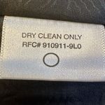 George Stretch Gray/Black/White/Blue Plaid Blazer Sz 14 With Shoulder Pads Photo 9