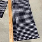 New York & company Black and White Houndstooth Pants large tall NWT Photo 1