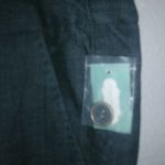 One 5 One  3X Jeans Mini Skirt Dark Wash Indigo Plus New! Photo 5