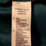 Heritage Teal Green with Black Lace Mini Skirt L Size L Photo 6