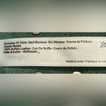 Free People NWT  Gemini Hip Belt / Green Buffalo‎ Suede Leather Size S / M Photo 4