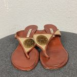 Oscar de la Renta  vintage kitten heel sandals Photo 2