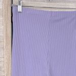 Pull On Flare Hem Yoga Leggings Lavender Photo 1