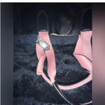 Coach  derby tote bag purse checkered heart lining Photo 2