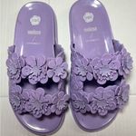Melissa  x Viktor Rolf Purple Floral Sandals size 5 Photo 1