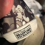 The Bradford Exchange  Mickey and Minnie Tennis Shoes Photo 2