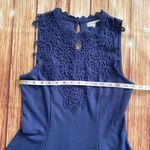 Love, Fire Women’s Blue Sleeveless Short Dress Sz Medium Photo 7